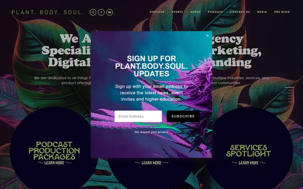 img of B2B Digital Marketing Agency - Plant. Body. Soul.